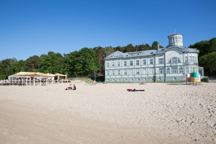 Plage de Jurmala