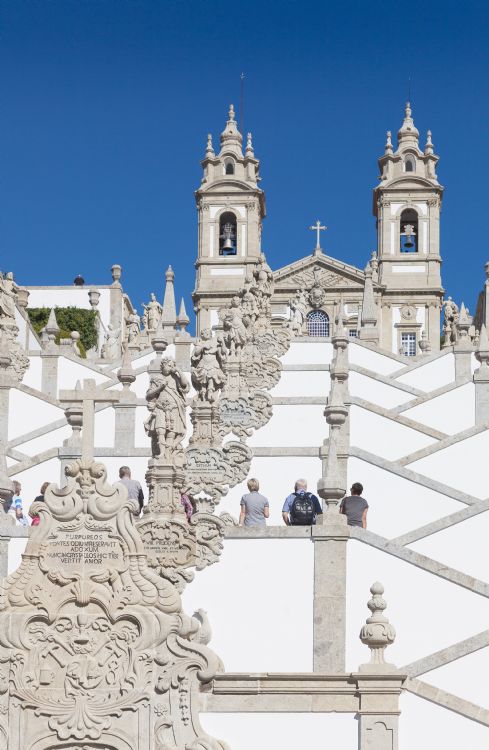 Sanctuaire du Bon Jésus du Mont à Braga