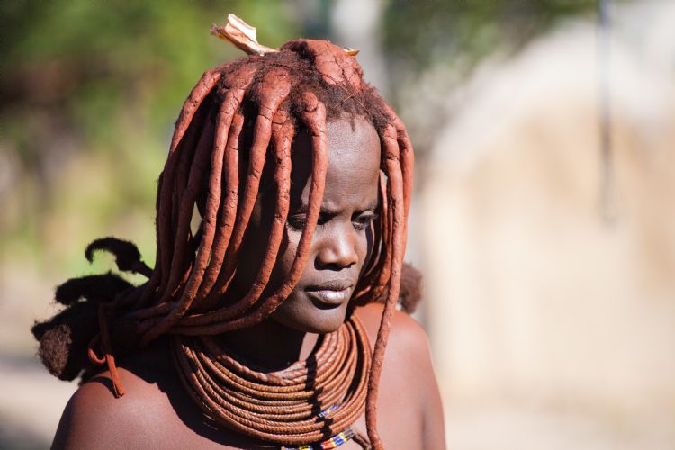 Femme Himba en Namibie
