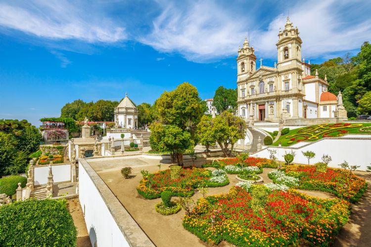 Eglise Bom Jesus do Monte à Braga