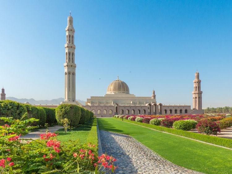 Grande Mosquée du Sultan Qaboos à Mascate