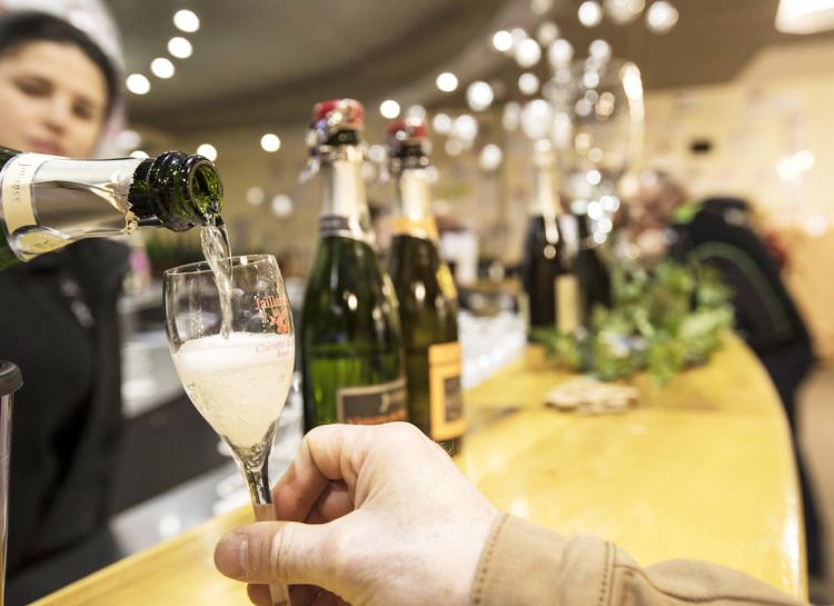 Dégustation de clairette de Die Jaillance