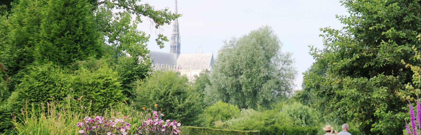 Centre ville d'Amiens et hortillonnages