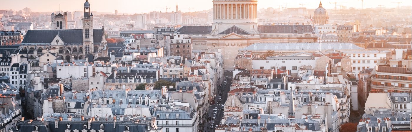 Paris et le Panthéon