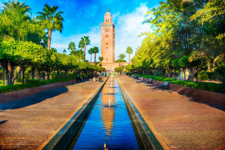 Mosquée Koutoubia à Marrakech