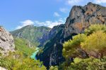 La Côte d'Azur et les gorges du Verdon