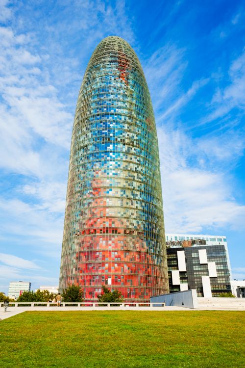 Torre Glories à Barcelone