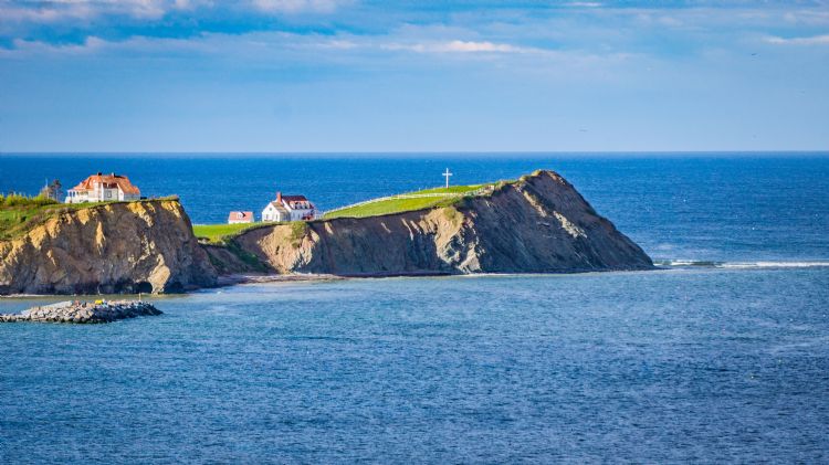 Cap Mont Joli dans la baie de Percé