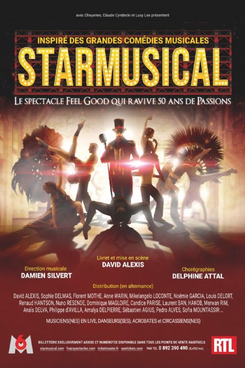 Spectacle "Starmusical"