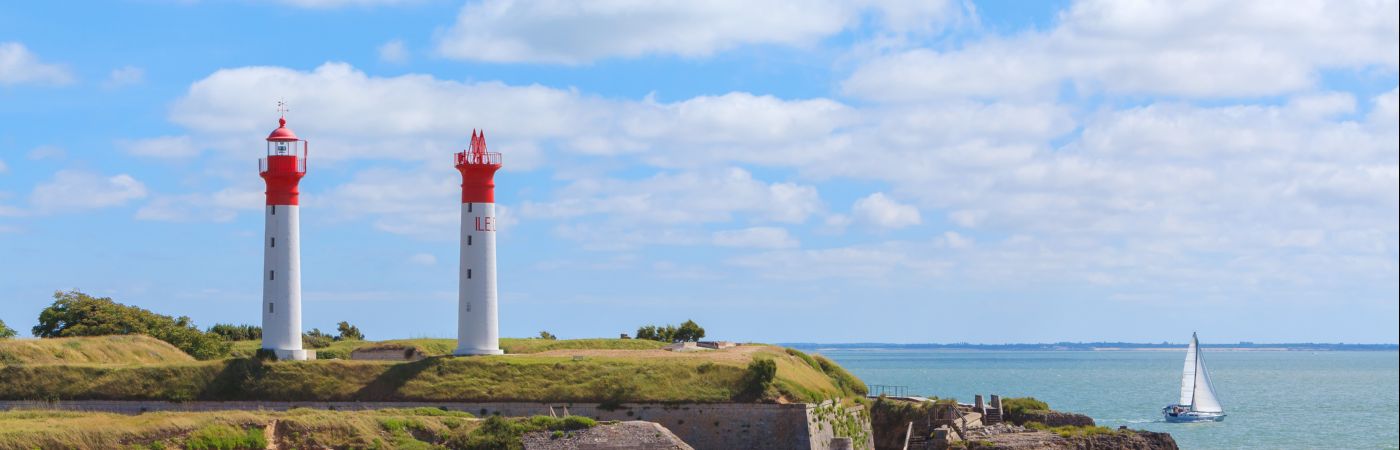 Phares et fortifications de l'île d'Aix