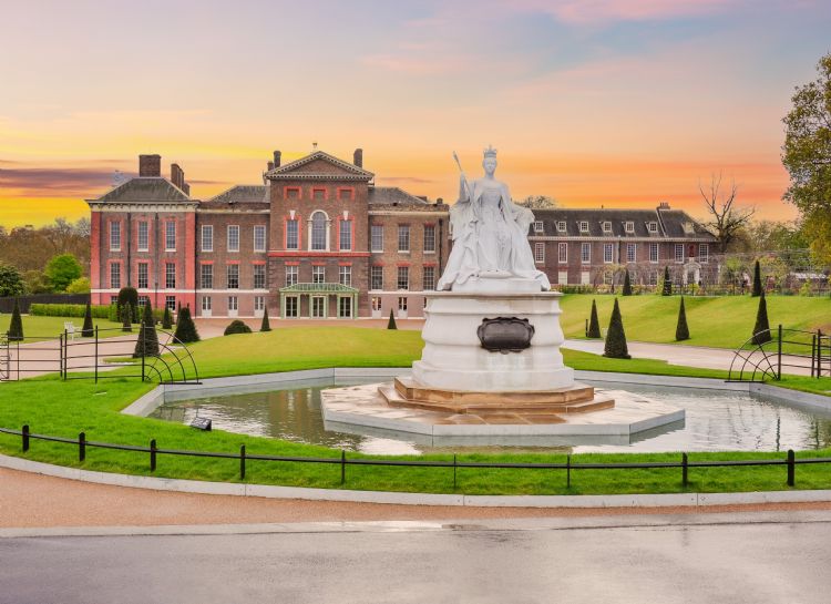 Palais de Kensington à Londres