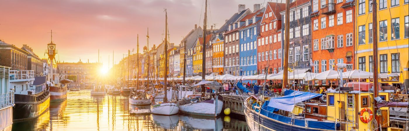Canal de Nyhavn à Copenhague