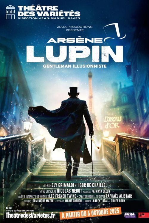 Spectacle Arsène Lupin
