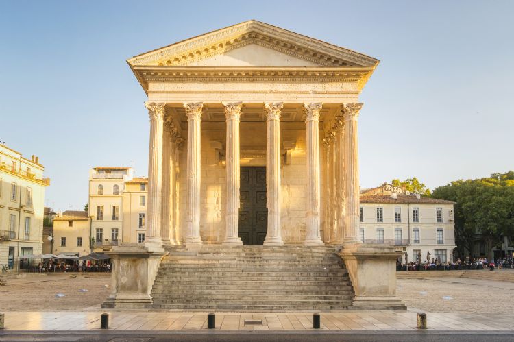 Maison Carrée à Nîmes