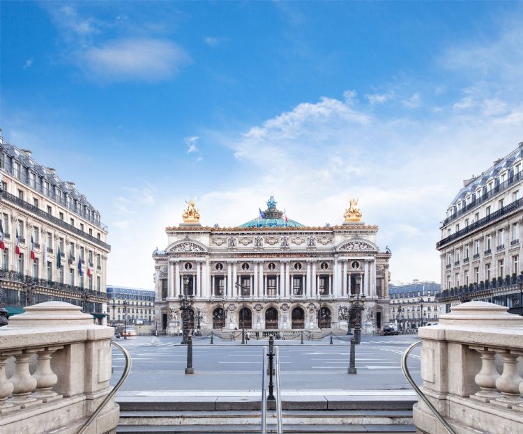 Opéra Garnier à Paris
