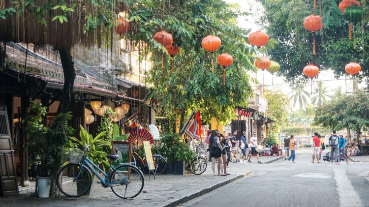 Rue de Hoi An