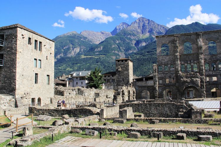 Théâtre romain d'Aoste