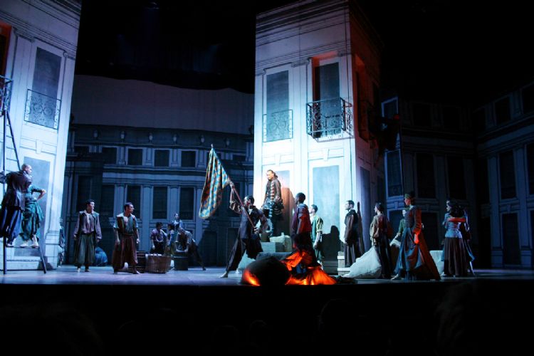 Spectacle "Le Roi Soleil"