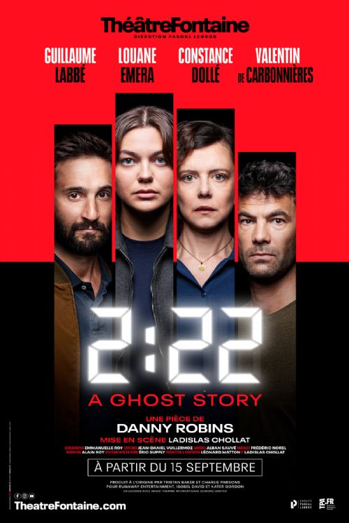 Affiche 2:22 A Ghost Story au Théâtre Fontaine