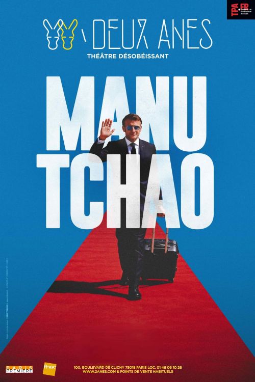 "Manu Tchao" aux Deux Ânes
