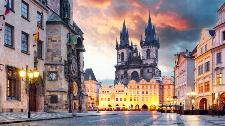 Place de la Vieille Ville à Prague