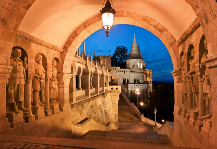 Bastion des pêcheurs à Budapest