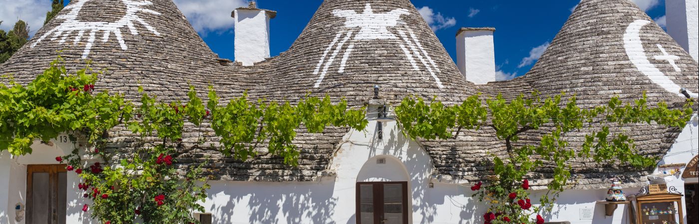 Trulli à Alberobello