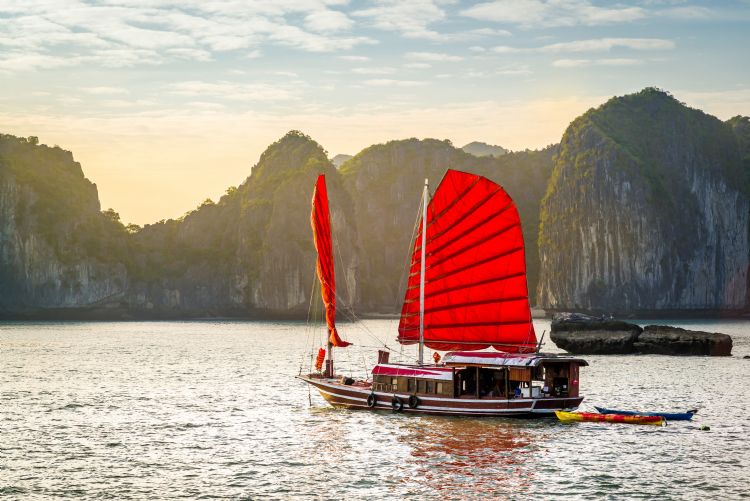 Baie de Ha Long