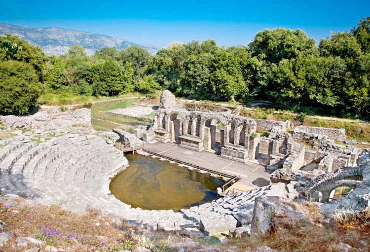 Théâtre romain de Butrint