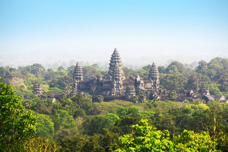 Temple d'Angkor Wat