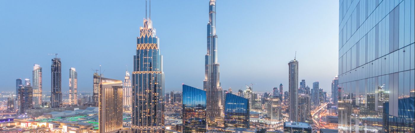 Dubai et le Burj Khalifa